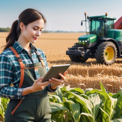 Agricultura de precisão com drone