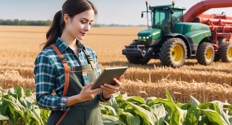 Agricultura de precisão com drone