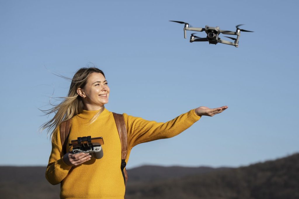 Curso de drone Uberlândia