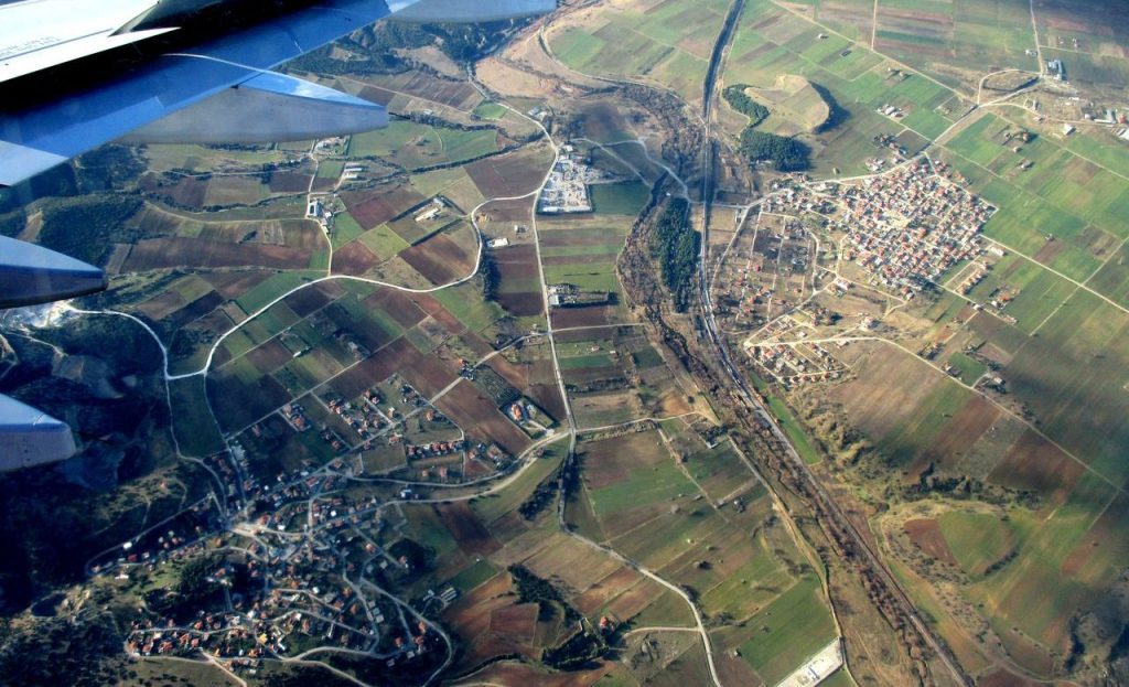 Drone mapeamento cidade Uberlândia