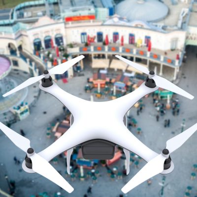 Gravação de eventos com drone em Uberlândia